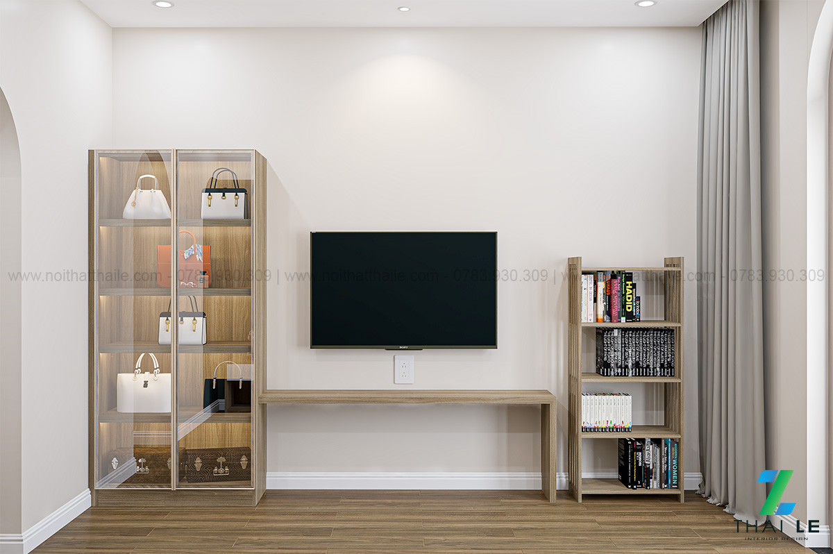 Thiết kế nội thất biệt thự Khổng Tử Long Khánh